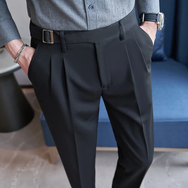Мужские брюки темно-синего цве – обзор и цена Men'S Fashion Khaki Pants