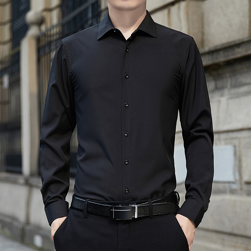 Новая мужская рубашка больших  – обзор и цена Men'S Fashion Brand