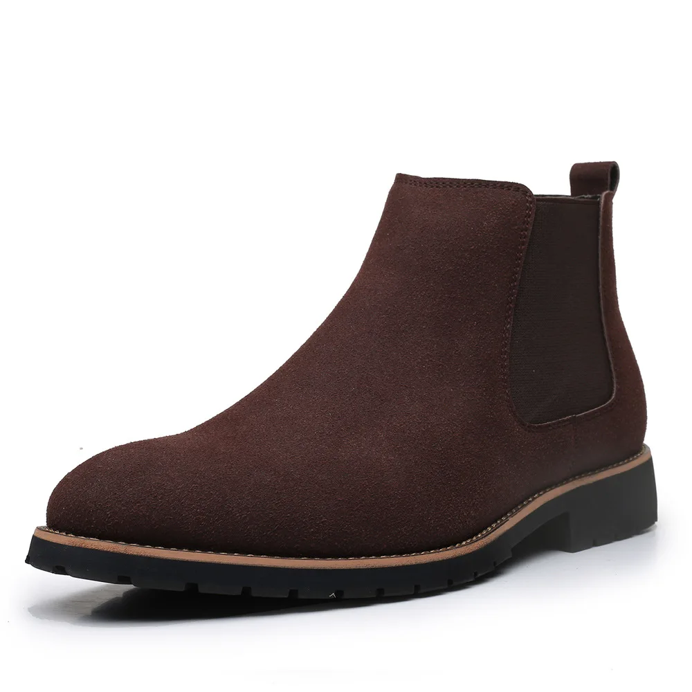 Мужские ботильоны, замшевые ко – обзор и цена Mens Fashion Winter 2025