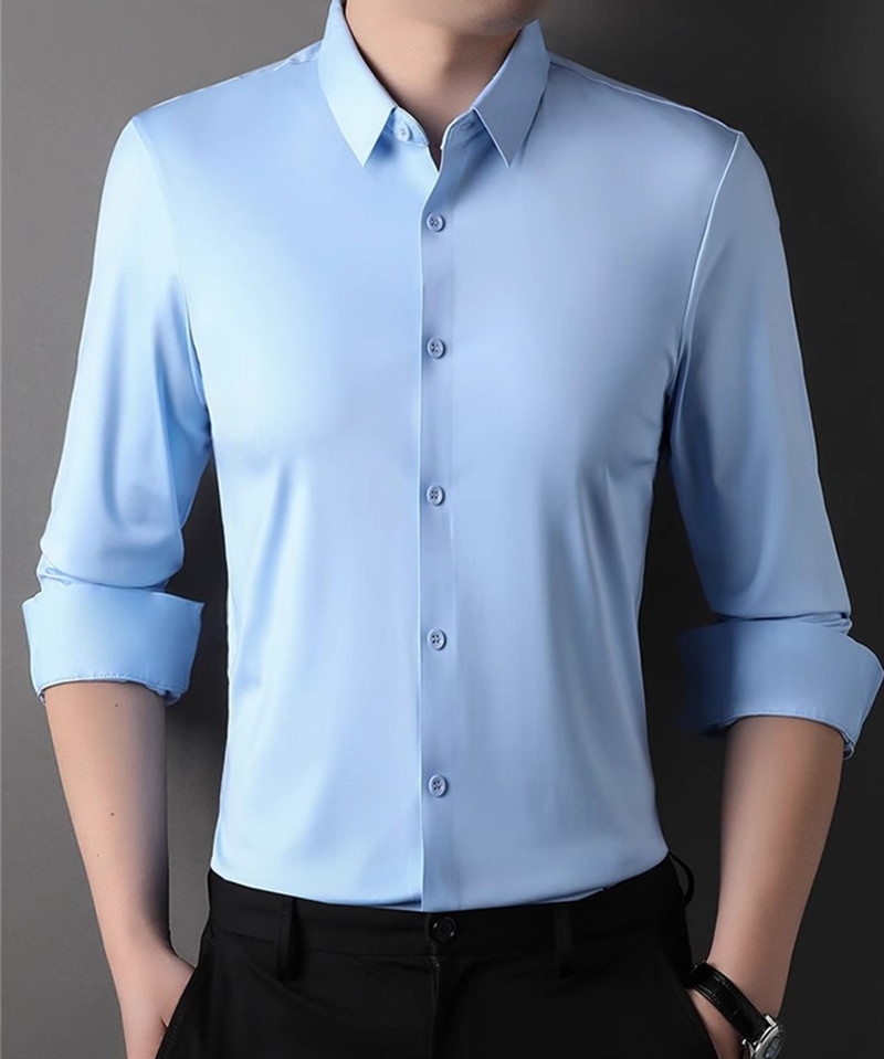 Высокоэластичная мужская класс – обзор и цена Dress Shirt Non-Iron