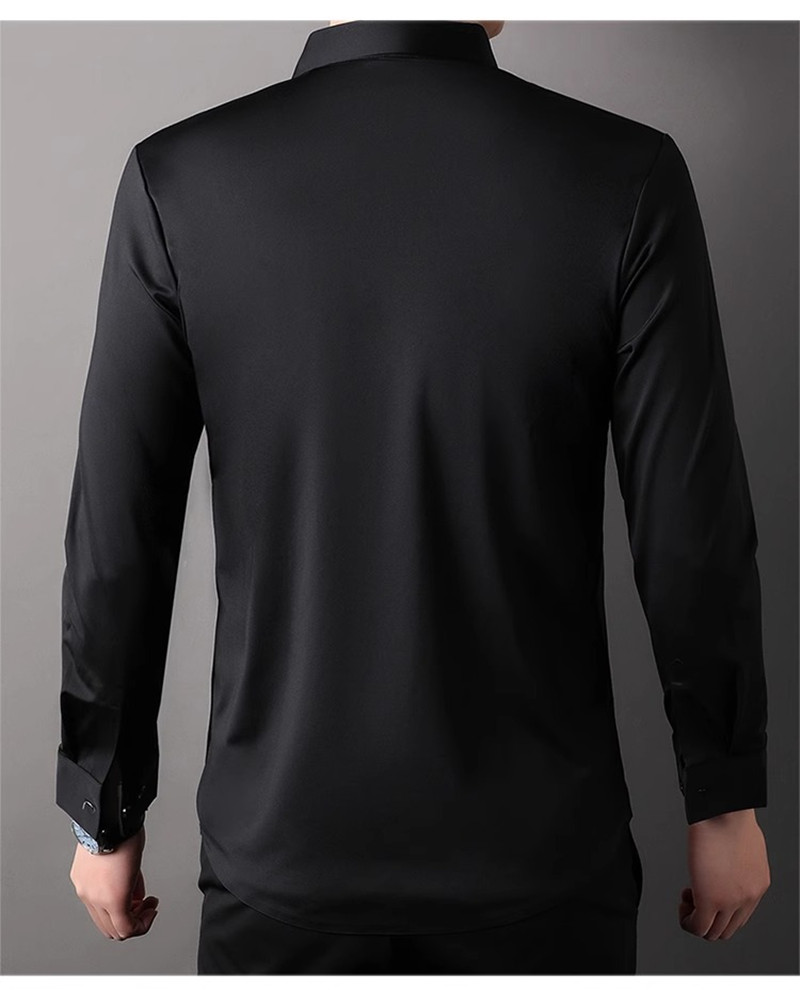 Высокоэластичная мужская класс – обзор и цена Dress Shirt Non-Iron