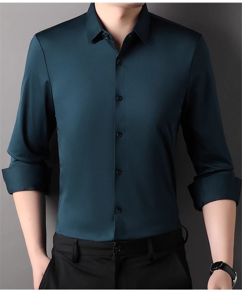 Высокоэластичная мужская класс – обзор и цена Dress Shirt Non-Iron