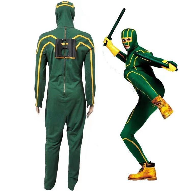 Костюм для косплея Дэйва лиото – обзор и цена Mens Fashion Jumpsuit