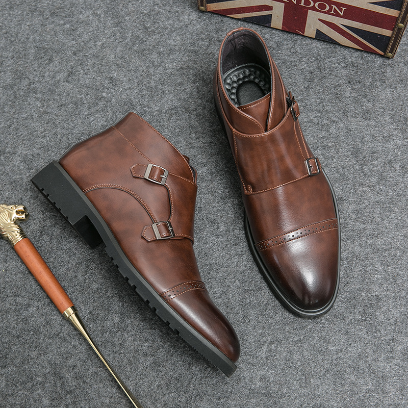 Высокие кожаные ботинки с остр – обзор и цена Mens Fashion Autumn 2025