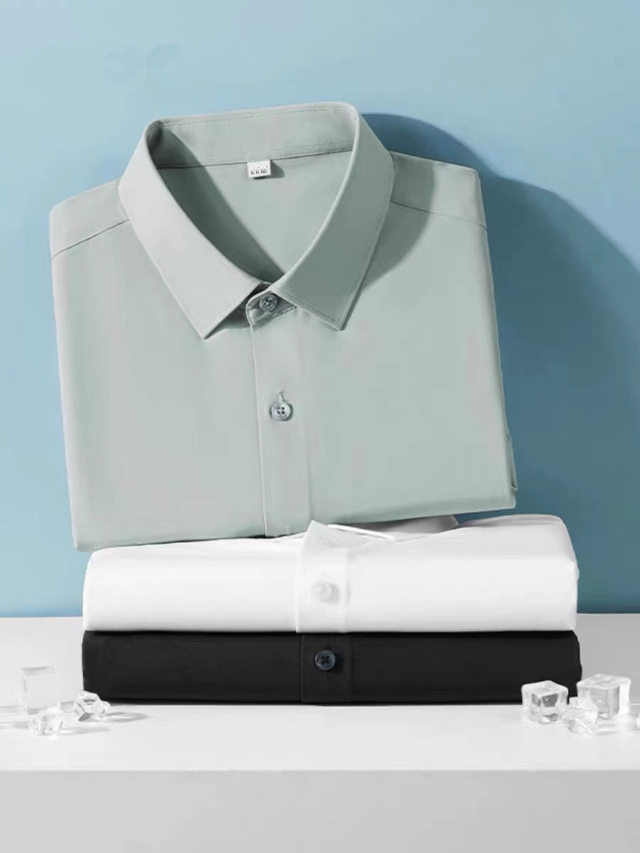 Мужская деловая рубашка с длин – обзор и цена Dress Shirt Non-Iron