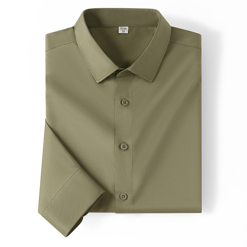 Мужская деловая рубашка с длин – обзор и цена Dress Shirt Non-Iron