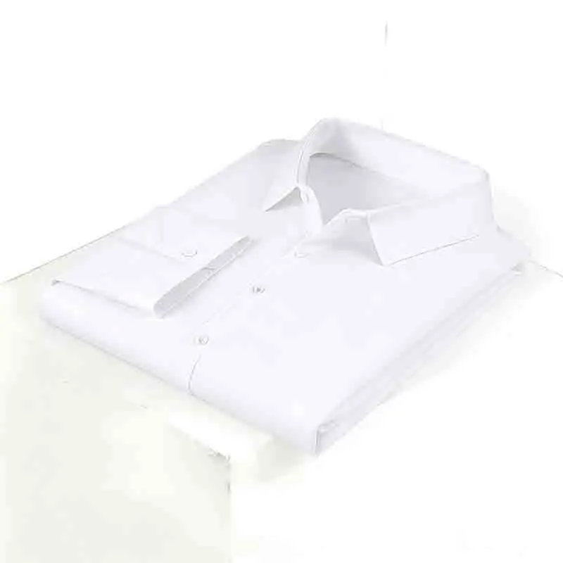 Мужская однотонная рубашка с д – обзор и цена Dress Shirt Non-Iron
