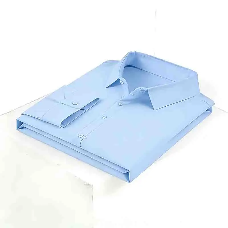Мужская однотонная рубашка с д – обзор и цена Dress Shirt Non-Iron