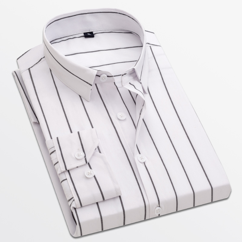 Мужская полосатая рубашка, руб – обзор и цена Dress Shirt Non-Iron