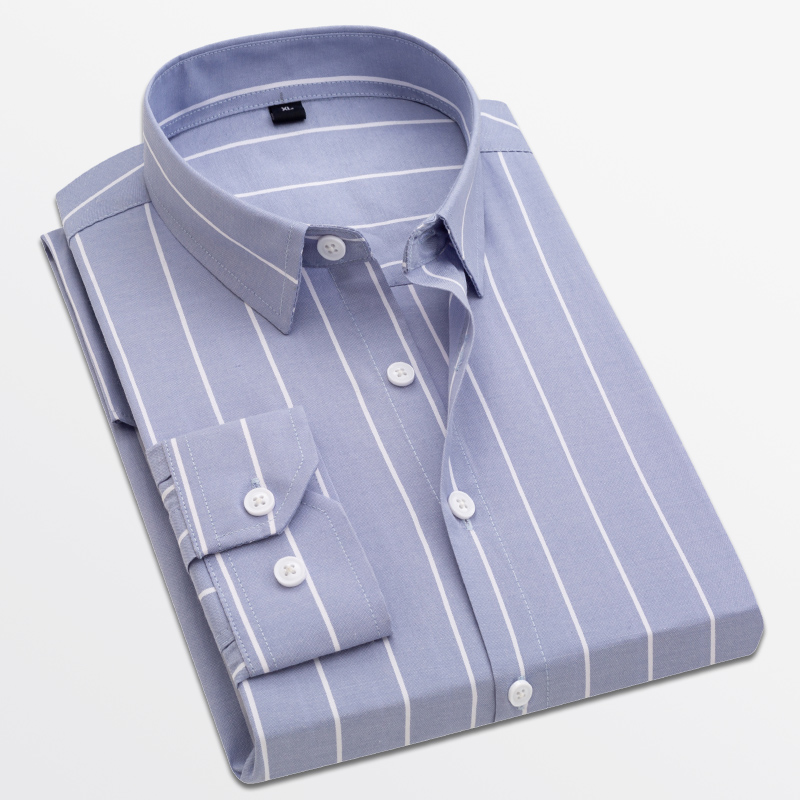 Мужская полосатая рубашка, руб – обзор и цена Dress Shirt Non-Iron