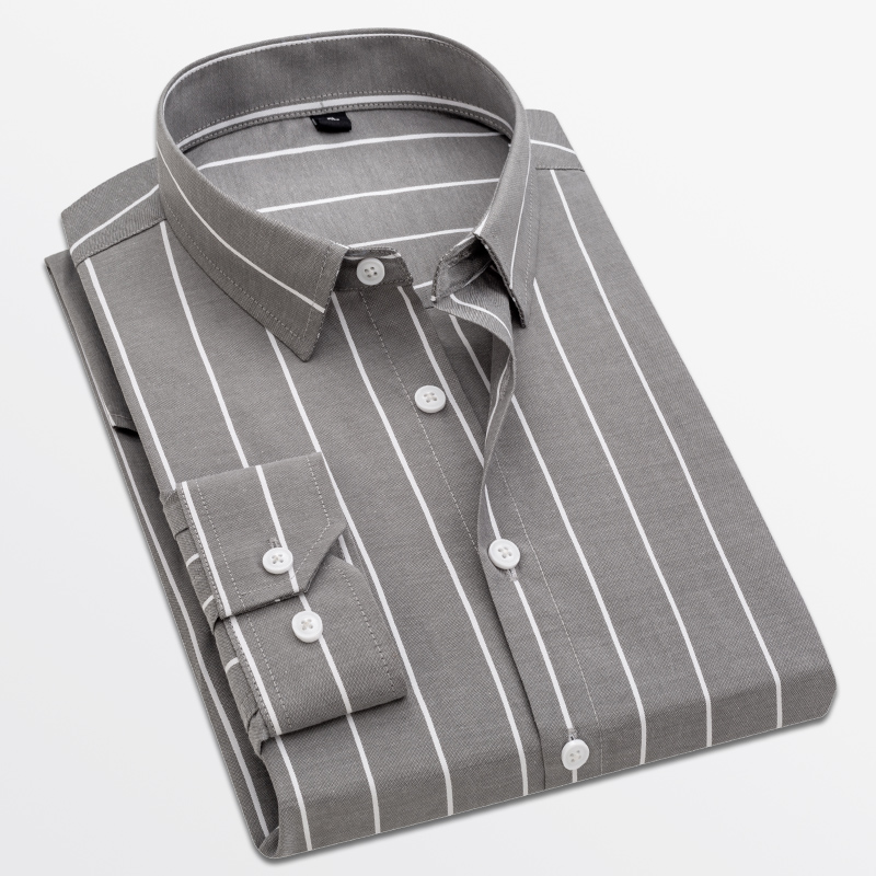 Мужская полосатая рубашка, руб – обзор и цена Dress Shirt Non-Iron