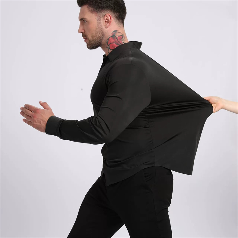 Рубашка мужская деловая класса – обзор и цена Dress Shirt Non-Iron