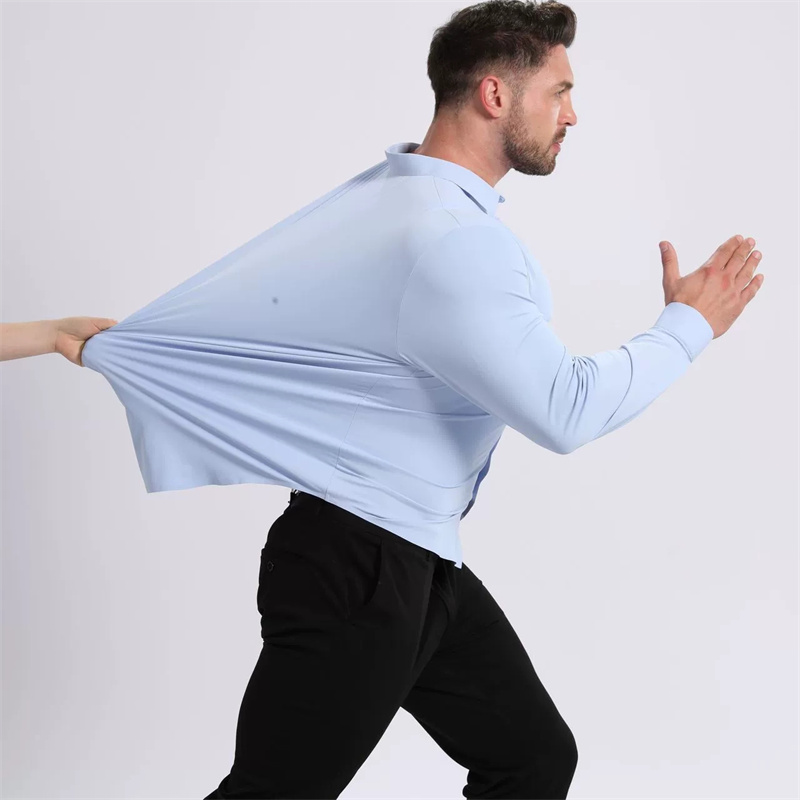 Рубашка мужская деловая класса – обзор и цена Dress Shirt Non-Iron