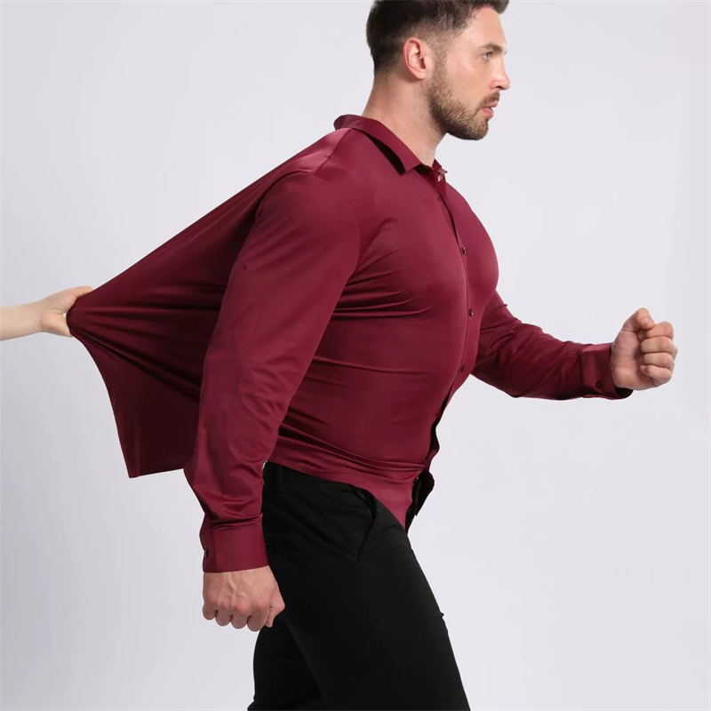 Рубашка мужская деловая класса – обзор и цена Dress Shirt Non-Iron