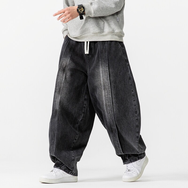2025 Новые винтажные шаровары, – обзор и цена Men'S Fashion Pants 2025