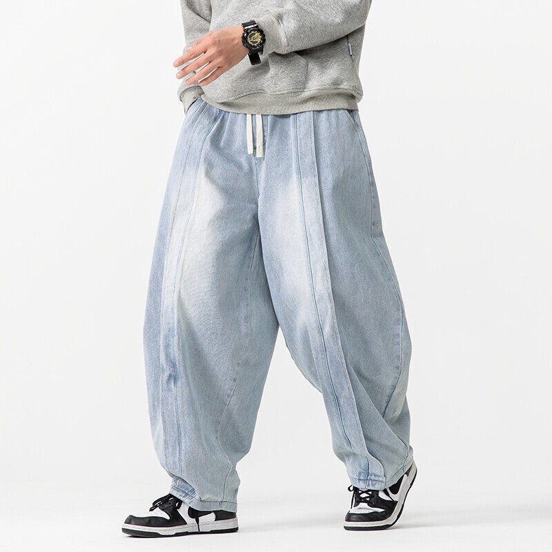 2025 Новые винтажные шаровары, – обзор и цена Men'S Fashion Pants 2025