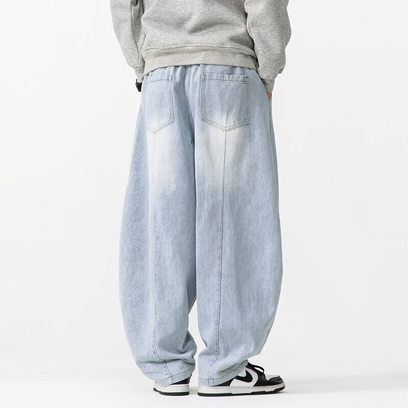 2025 Новые винтажные шаровары, – обзор и цена Men'S Fashion Pants 2025