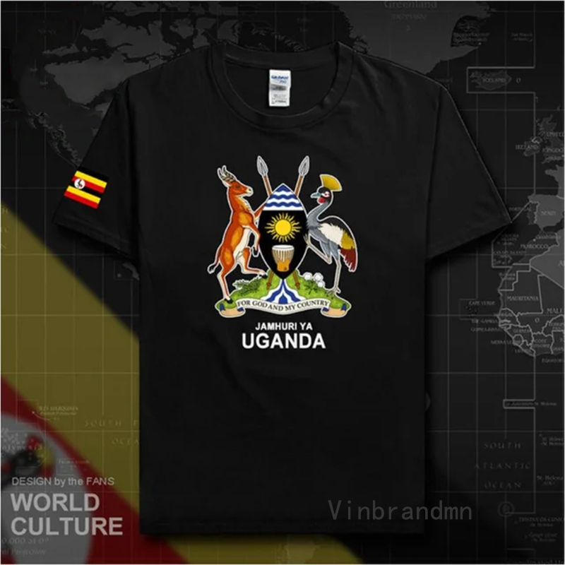 Уганда Ugandan Мужская футболк – обзор и цена Men Fashion Uganda