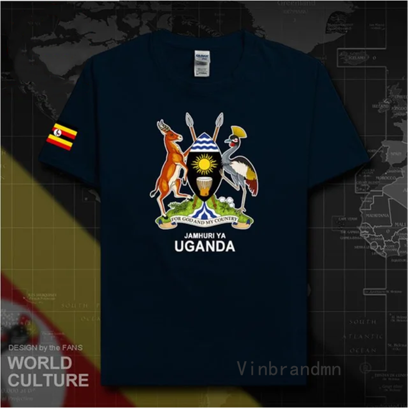 Уганда Ugandan Мужская футболк – обзор и цена Men Fashion Uganda