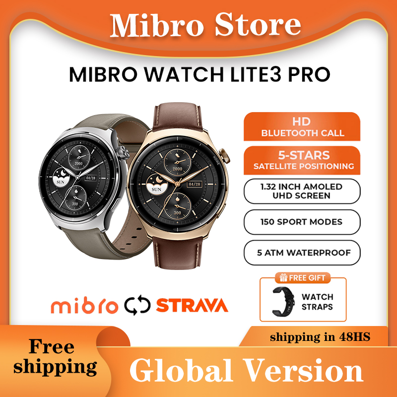 Mibro Lite3 Pro relojes inteli – обзор и цена Men'S Fashion App