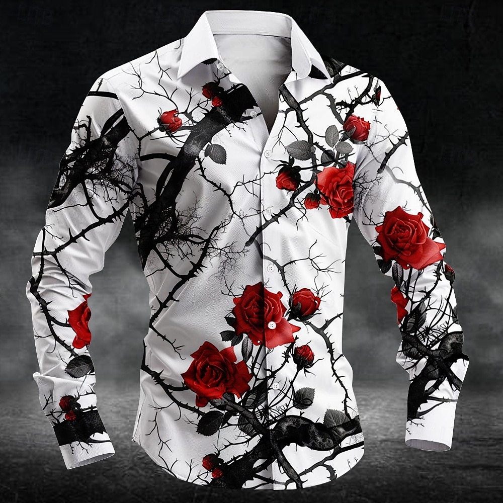 Модная мужская рубашка с 3D-пр – обзор и цена Men'S Fashion Looks