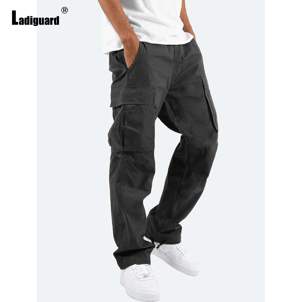 Мужские брюки размера плюс 5xl – обзор и цена Men'S Fashion Khaki Pants