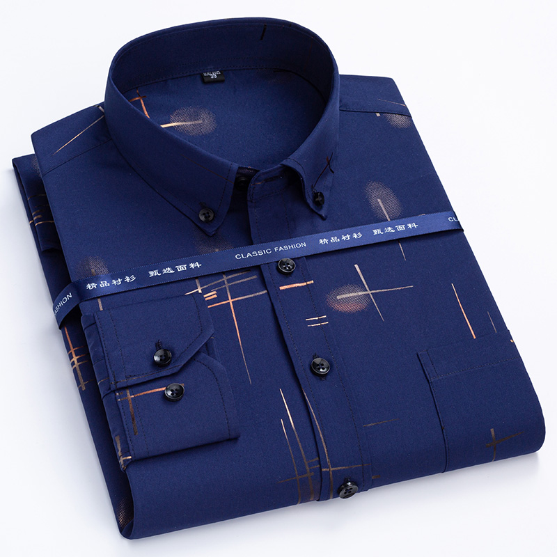 Мужские классические рубашки,  – обзор и цена Dress Shirt Non-Iron