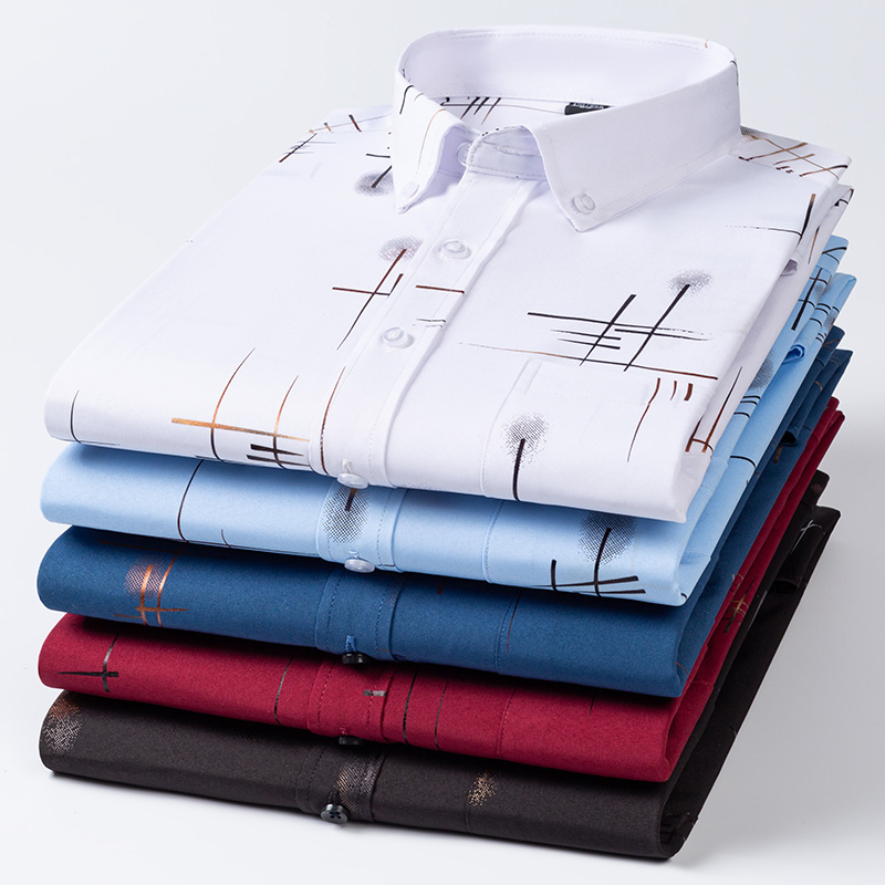 Мужские классические рубашки,  – обзор и цена Dress Shirt Non-Iron
