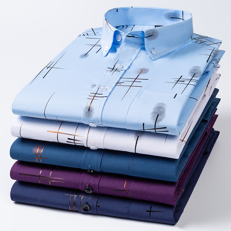 Мужские классические рубашки,  – обзор и цена Dress Shirt Non-Iron
