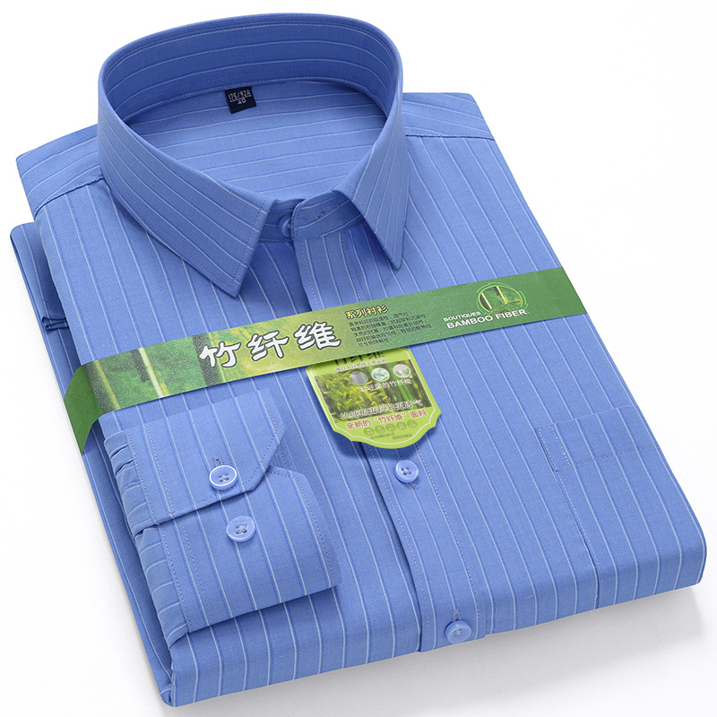 Большой размер 7XL-6XL-5XL Муж – обзор и цена Dress Shirt Non-Iron