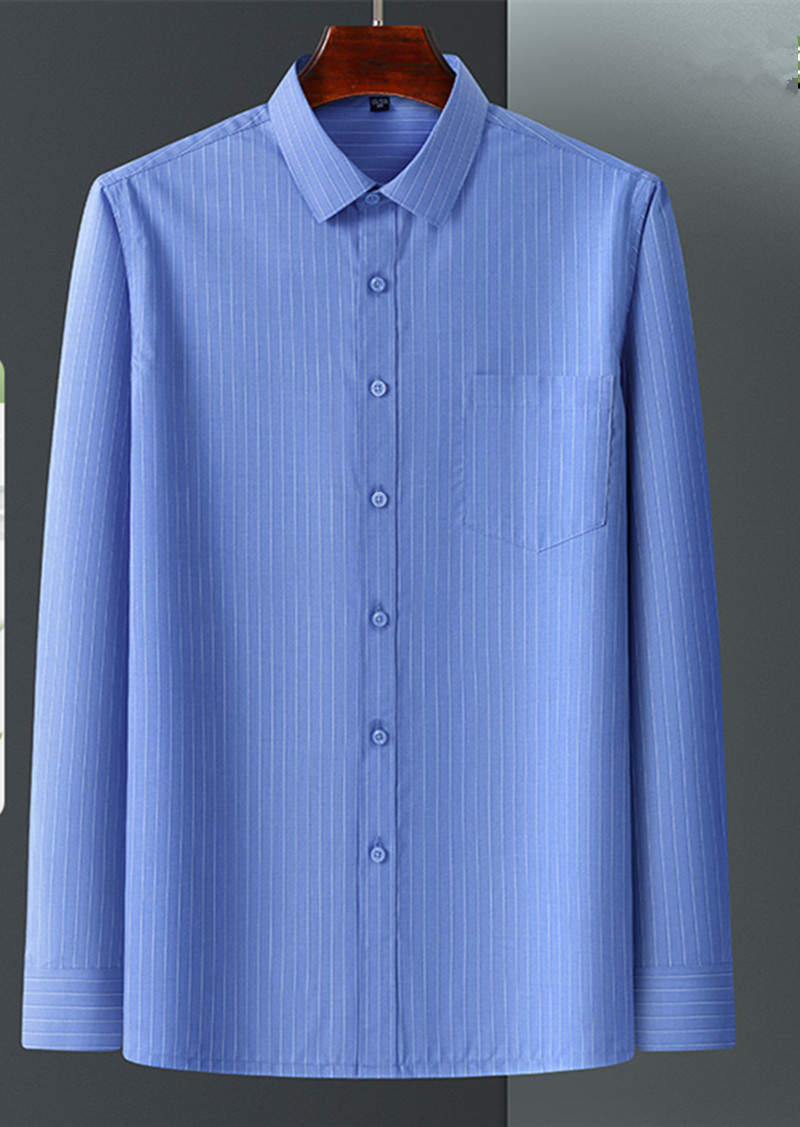 Большой размер 7XL-6XL-5XL Муж – обзор и цена Dress Shirt Non-Iron