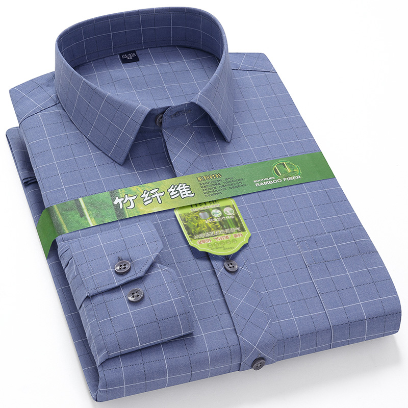 Большой размер 7XL-6XL-5XL Муж – обзор и цена Dress Shirt Non-Iron