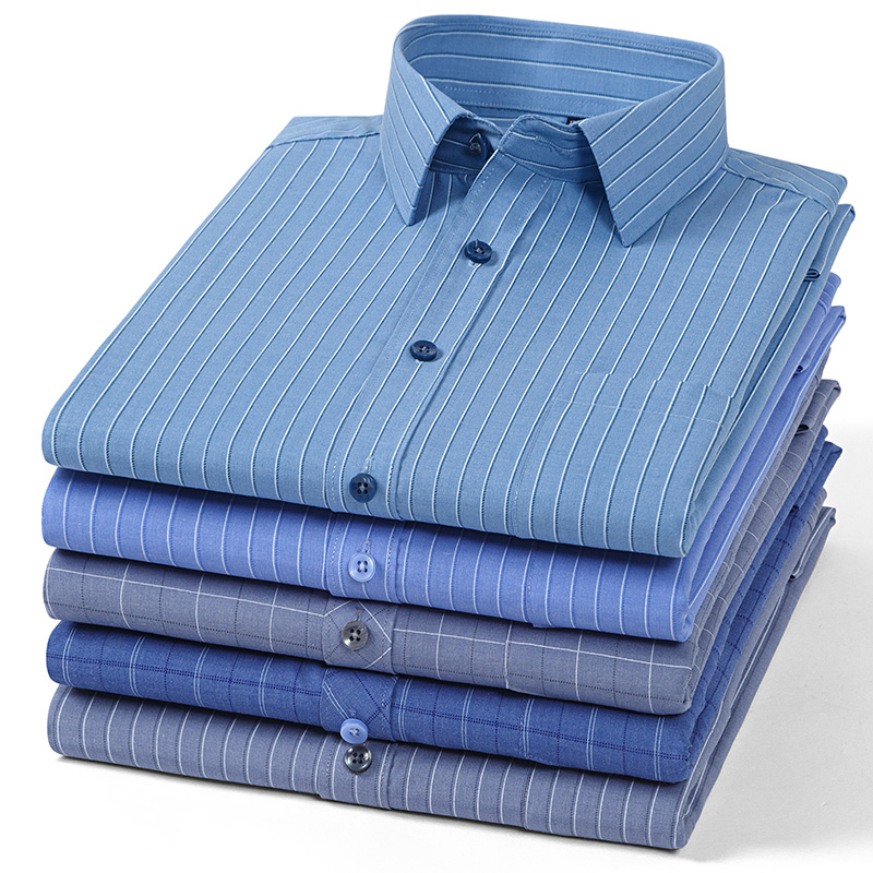 Большой размер 7XL-6XL-5XL Муж – обзор и цена Dress Shirt Non-Iron