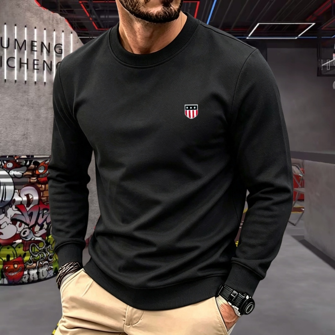 Мягкая хлопковая мужская футбо – обзор и цена Men'S Fashion Brand