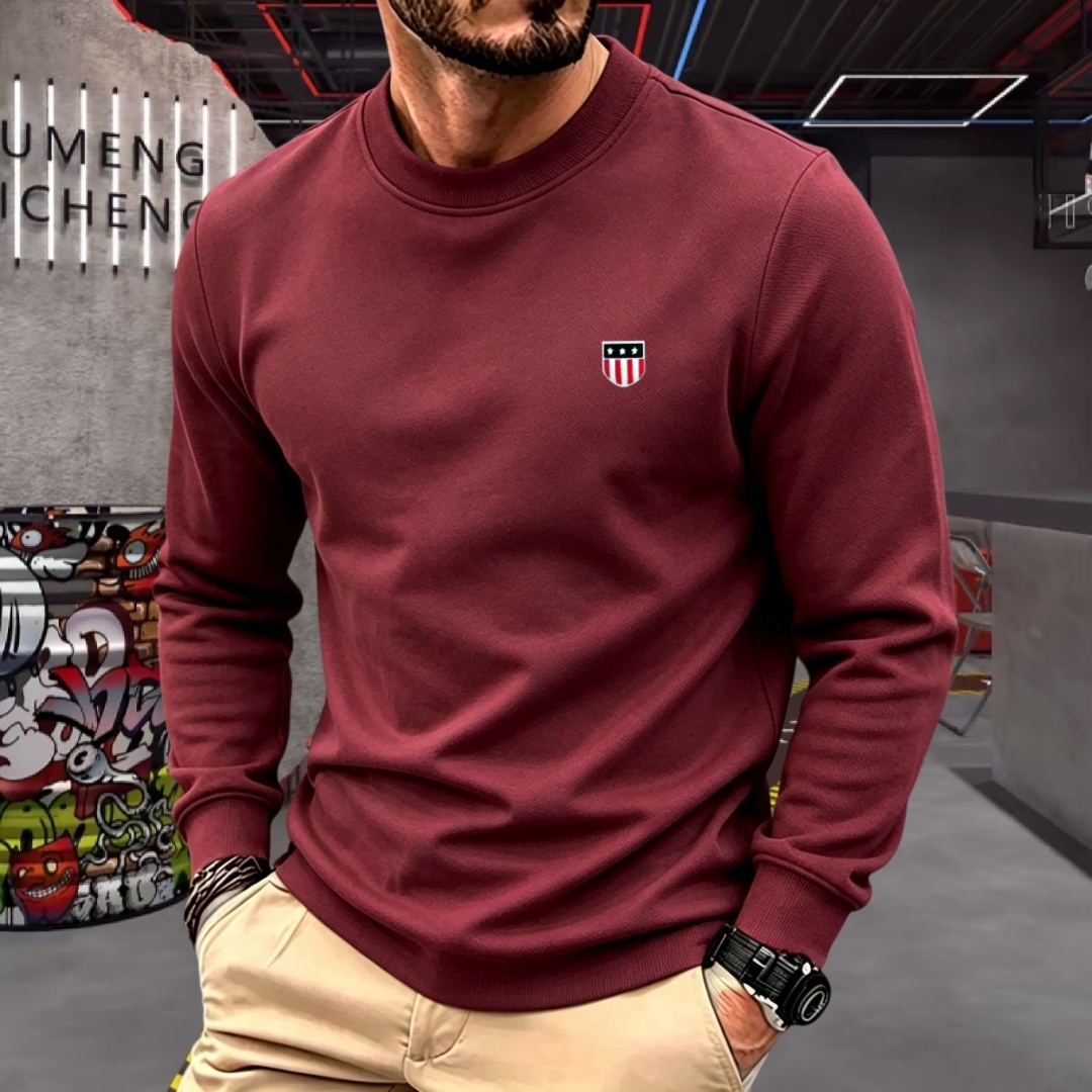 Мягкая хлопковая мужская футбо – обзор и цена Men'S Fashion Brand