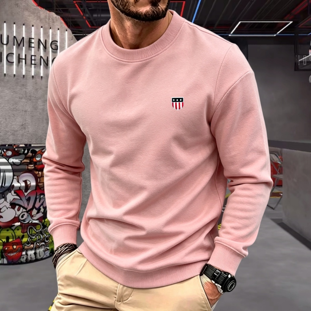Мягкая хлопковая мужская футбо – обзор и цена Men'S Fashion Brand