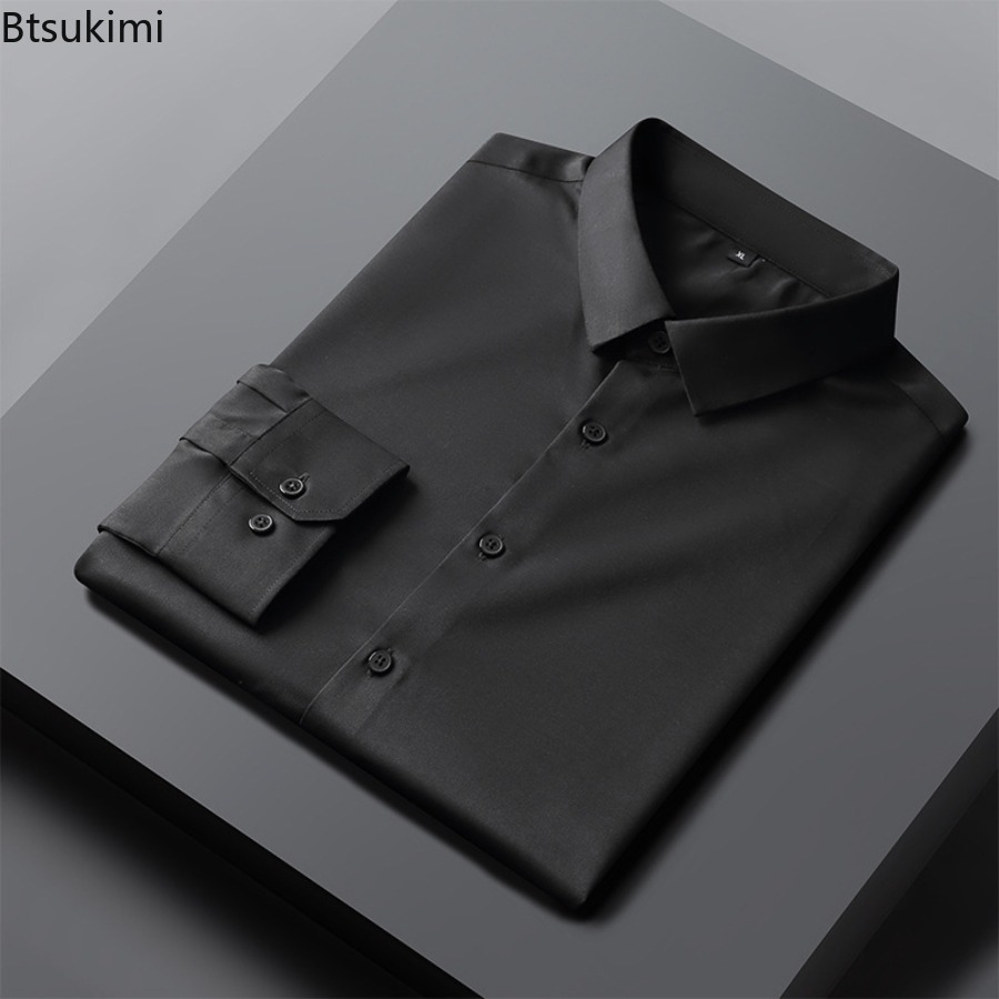 Новые мужские рубашки 2026 год – обзор и цена Dress Shirt Non-Iron