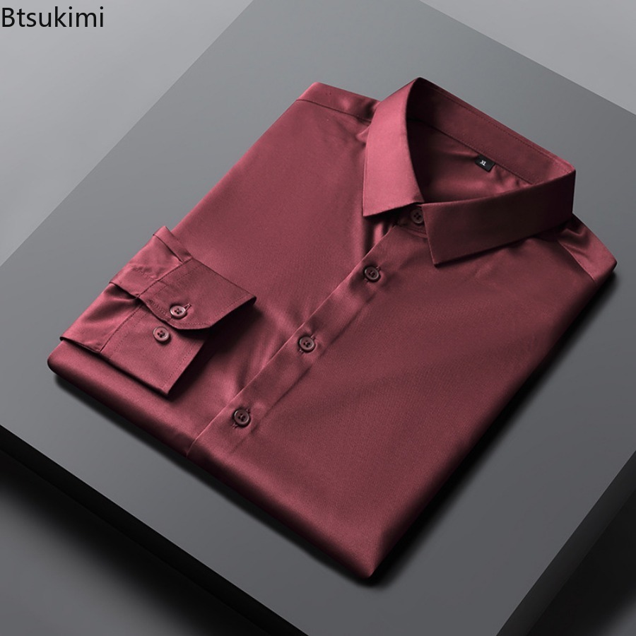 Новые мужские рубашки 2026 год – обзор и цена Dress Shirt Non-Iron