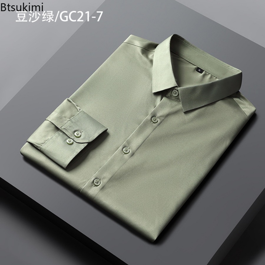 Новые мужские рубашки 2026 год – обзор и цена Dress Shirt Non-Iron